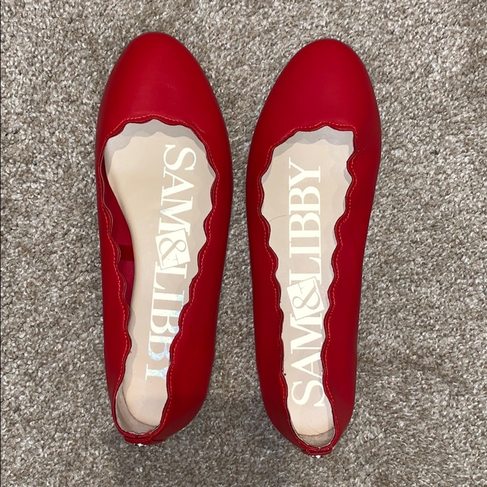 Cute Red Flats